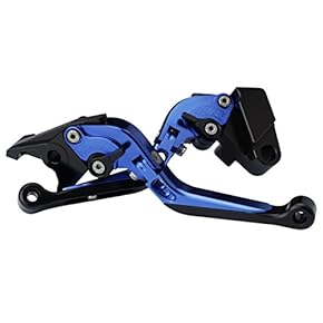 PSR ブレーキレバー クラッチレバーセット（左右） 未使用新品 バイク用 6段階 調整 アルミ ブレーキ クラッチ レバー セット ブラック